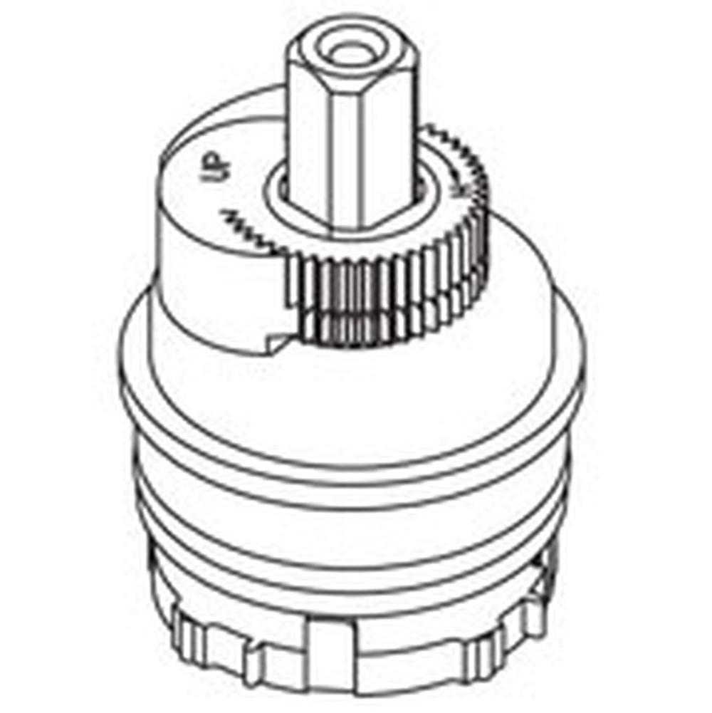 Gerber Plumbing - Washerless Cartridge & Seats for Maxwell Pressure Balance Valve - No Finish