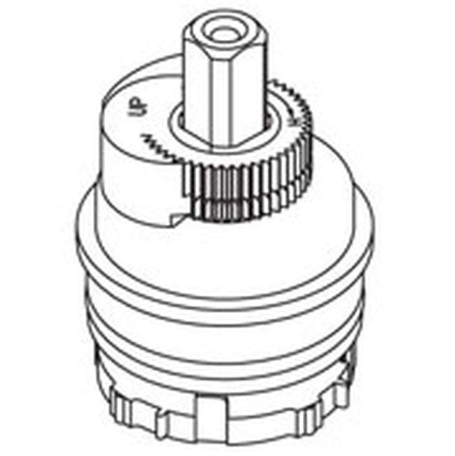 Gerber Plumbing - Washerless Cartridge & Seats for Maxwell Pressure Balance Valve - No Finish