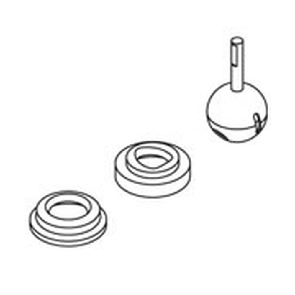 Gerber Plumbing - Ball Valve Assembly - No Finish