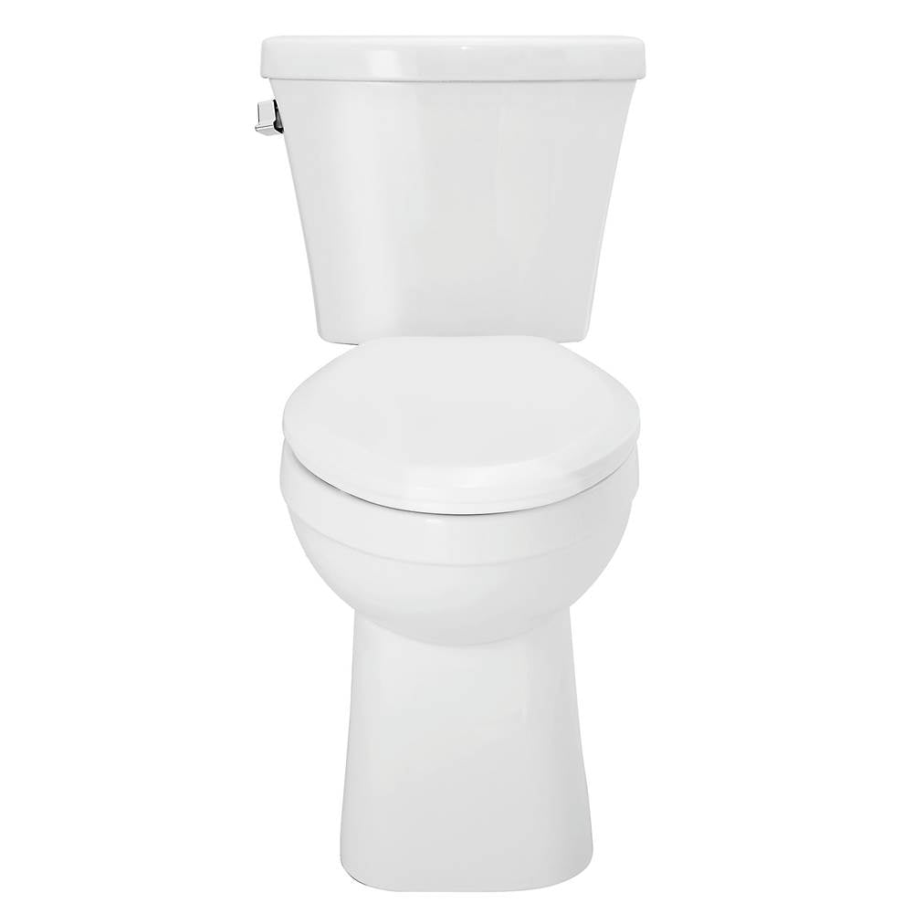 Elite 1.6gpf Simple CT ADA EL 10'' RI Combo: GAB21828 Bowl w/ GAL28895 Tank White