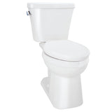 Elite 1.6gpf Simple CT ADA EL 12'' RI Combo: GAB21828 Bowl w/ GAL28890 Tank White