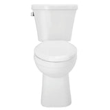 Elite 1.6gpf Simple CT ADA EL 12'' RI Combo: GAB21828 Bowl w/ GAL28890 Tank White