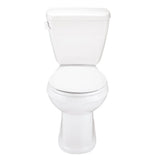 Avalanche 1.6gpf RF 10'' RI Combo: GAV21852 Bowl w/ GAV28895 Tank White