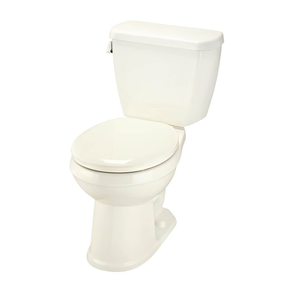 Avalanche 1.6gpf RF 12'' RI Combo: GAV21852 Bowl w/ GAV28890 Tank White