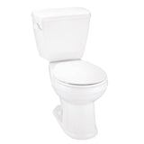 Avalanche 1.6gpf RF 12'' RI Combo: GAV21852 Bowl w/ GAV28890 Tank White