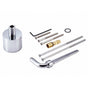 Gerber Plumbing - Extension Kit for Pressure Balance Shower Valves Chrome - Chrome