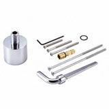 Gerber Plumbing - Extension Kit for Pressure Balance Shower Valves Satin Black - Satin Black