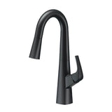 Gerber Plumbing - Vaughn 1H Pull-Down Prep Faucet 1.75gpm Satin Black - Satin Black