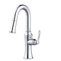 Gerber Plumbing - Draper 1H Pull-Down Prep Faucet 1.75gpm Chrome - Chrome