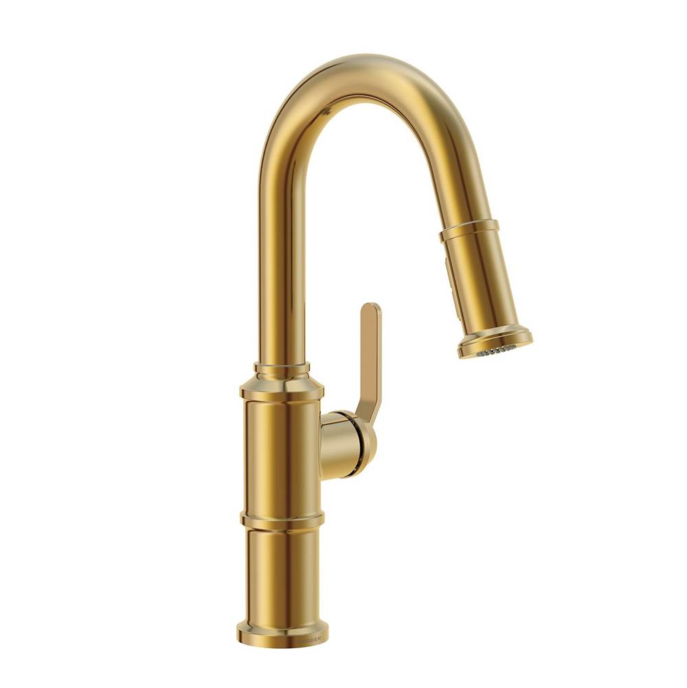 Kinzie 1H Pull-Down Prep Faucet 1.75gpm Chrome