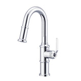 Gerber Plumbing - Kinzie 1H Pull-Down Prep Faucet 1.75gpm Chrome - Chrome
