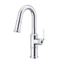 Gerber Plumbing - Kinzie 1H Pull-Down Prep Faucet 1.75gpm Chrome - Chrome