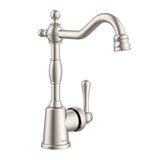 Opulence 1H Bar Faucet w/ Side Mount Handle 1.75gpm Chrome
