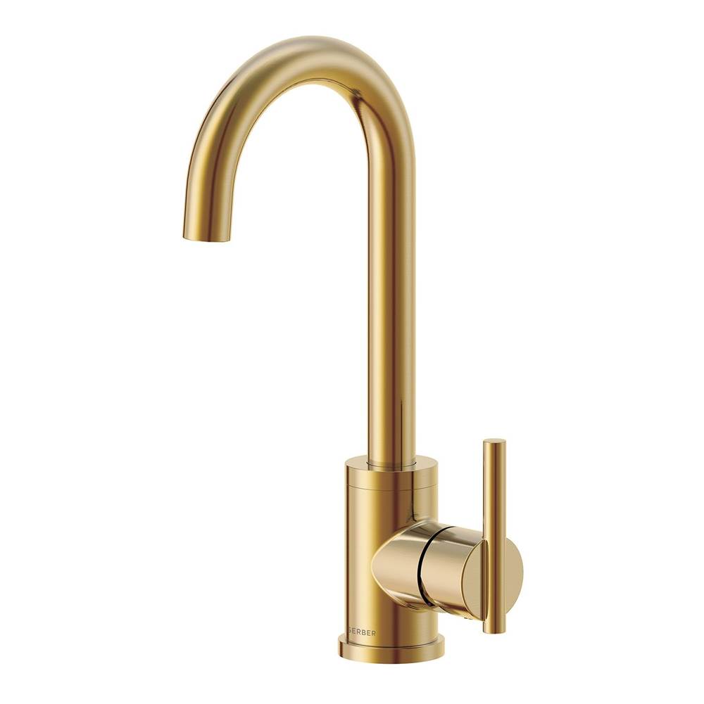 Gerber Plumbing - Parma 1H Bar Faucet w/ Side Mount Handle 1.75gpm Brushed Bronze - Brushed Bronze