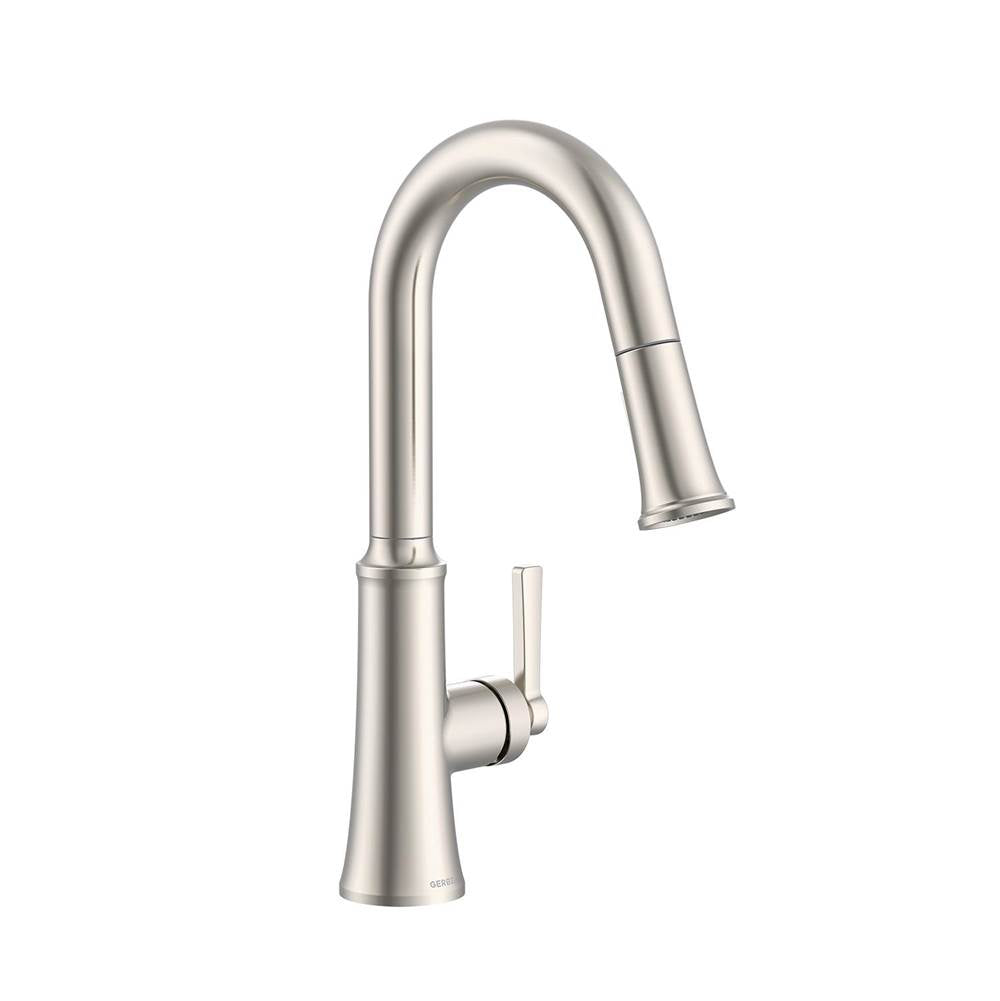 Northerly 1H Pull-Down Prep Faucet w/ Snapback 1.75gpm Chrome