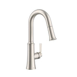 Northerly 1H Pull-Down Prep Faucet w/ Snapback 1.75gpm Chrome