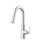 Gerber Plumbing - Northerly 1H Pull-Down Prep Faucet w/ Snapback 1.75gpm Chrome - Chrome