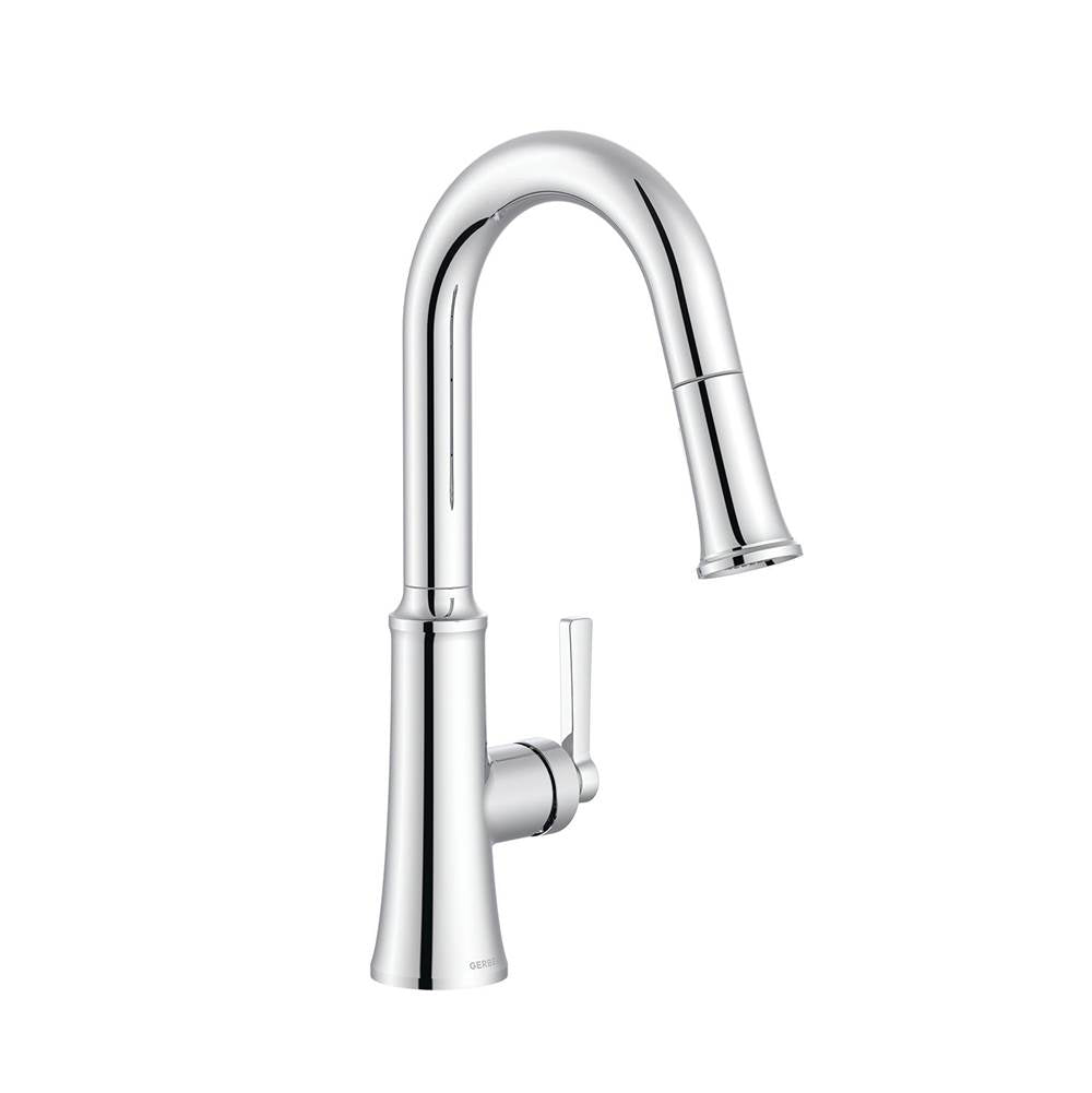 Northerly 1H Pull-Down Prep Faucet w/ Snapback 1.75gpm Chrome