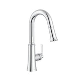 Northerly 1H Pull-Down Prep Faucet w/ Snapback 1.75gpm Chrome