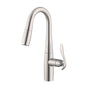 Gerber Plumbing - Selene 1H Pull-Down Prep Faucet w/ Snapback 1.75gpm Stainless Steel - Stainless Steel