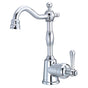 Gerber Plumbing - Opulence 1H Bar Faucet w/ Side Mount Handle 1.75gpm Chrome - Chrome