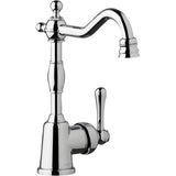Opulence 1H Bar Faucet w/ Side Mount Handle 1.75gpm Chrome