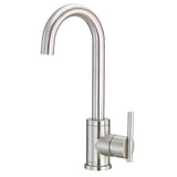 Gerber Plumbing - Parma 1H Bar Faucet w/ Side Mount Handle 1.75gpm Stainless Steel - Stainless Steel