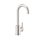 Parma 1H Bar Faucet w/ Side Mount Handle 1.75gpm Chrome
