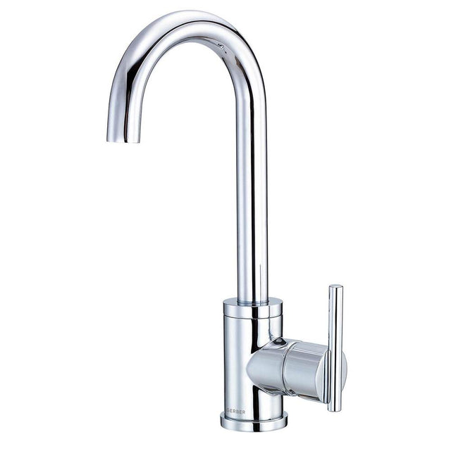 Gerber Plumbing - Parma 1H Bar Faucet w/ Side Mount Handle 1.75gpm Chrome - Chrome