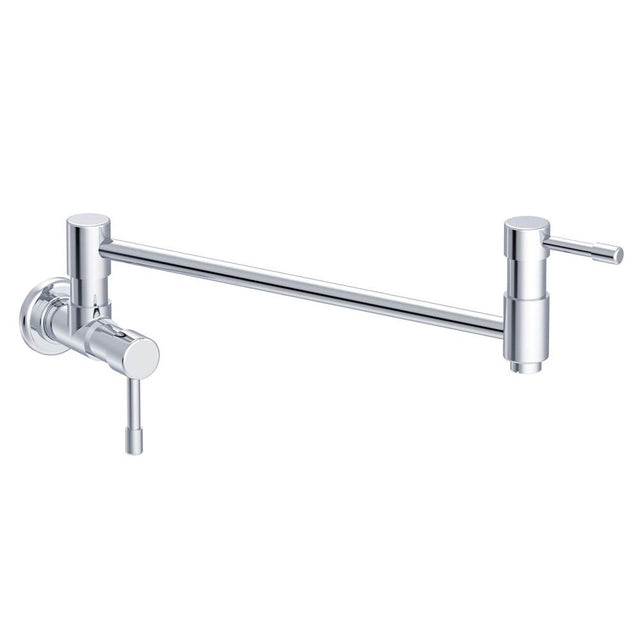 Gerber Plumbing - Melrose Wall Mount Pot Filler 2.2gpm Chrome - Chrome