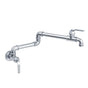 Gerber Plumbing - Kinzie Wall Mount Pot Filler 2.2gpm Chrome - Chrome