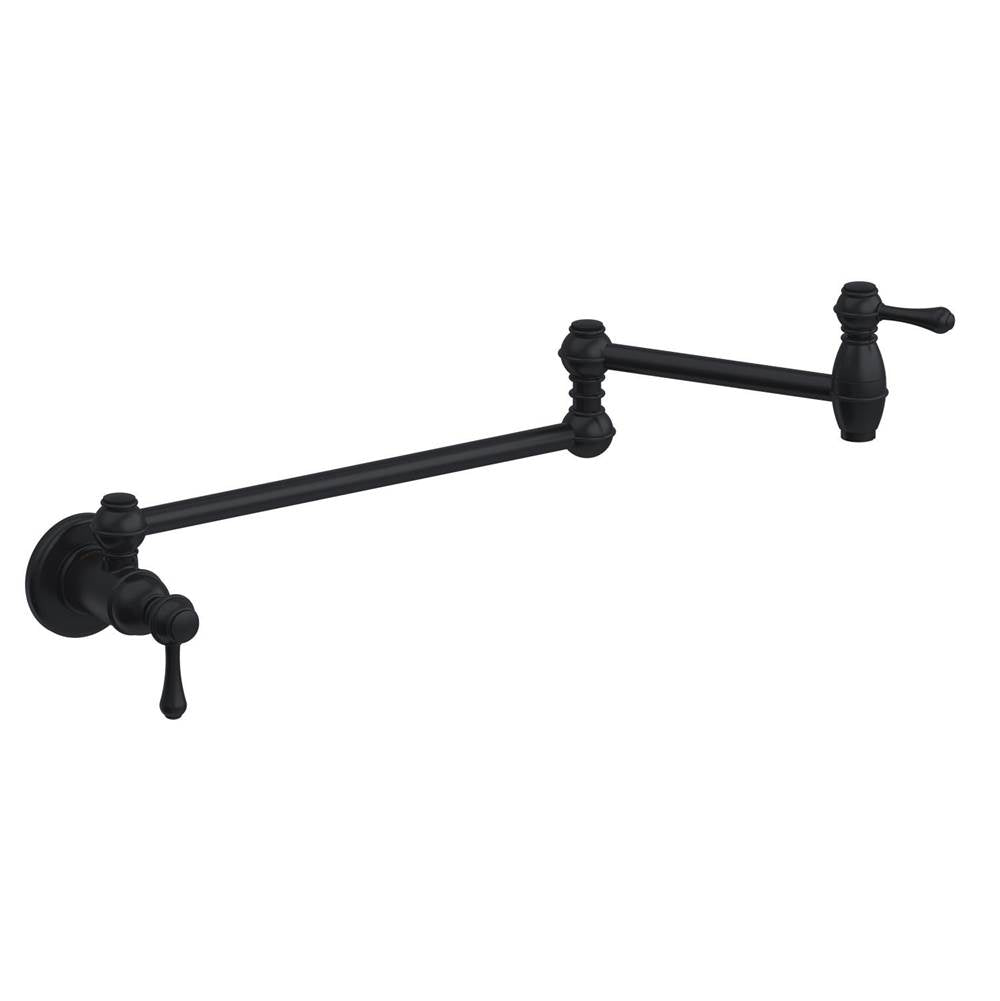 Opulence Wall Mount Pot Filler 2.2gpm Chrome