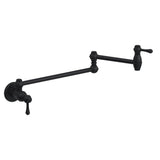 Opulence Wall Mount Pot Filler 2.2gpm Chrome