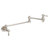 Opulence Wall Mount Pot Filler 2.2gpm Chrome