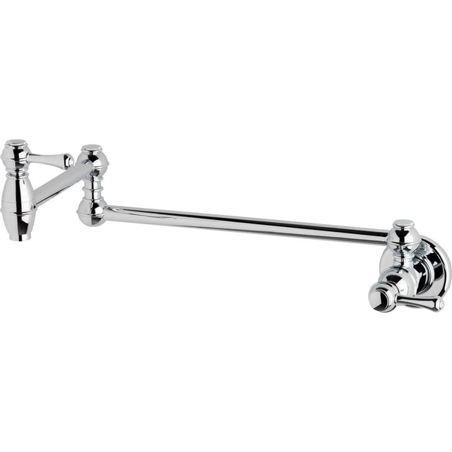 Gerber Plumbing - Opulence Wall Mount Pot Filler 2.2gpm Chrome - Chrome