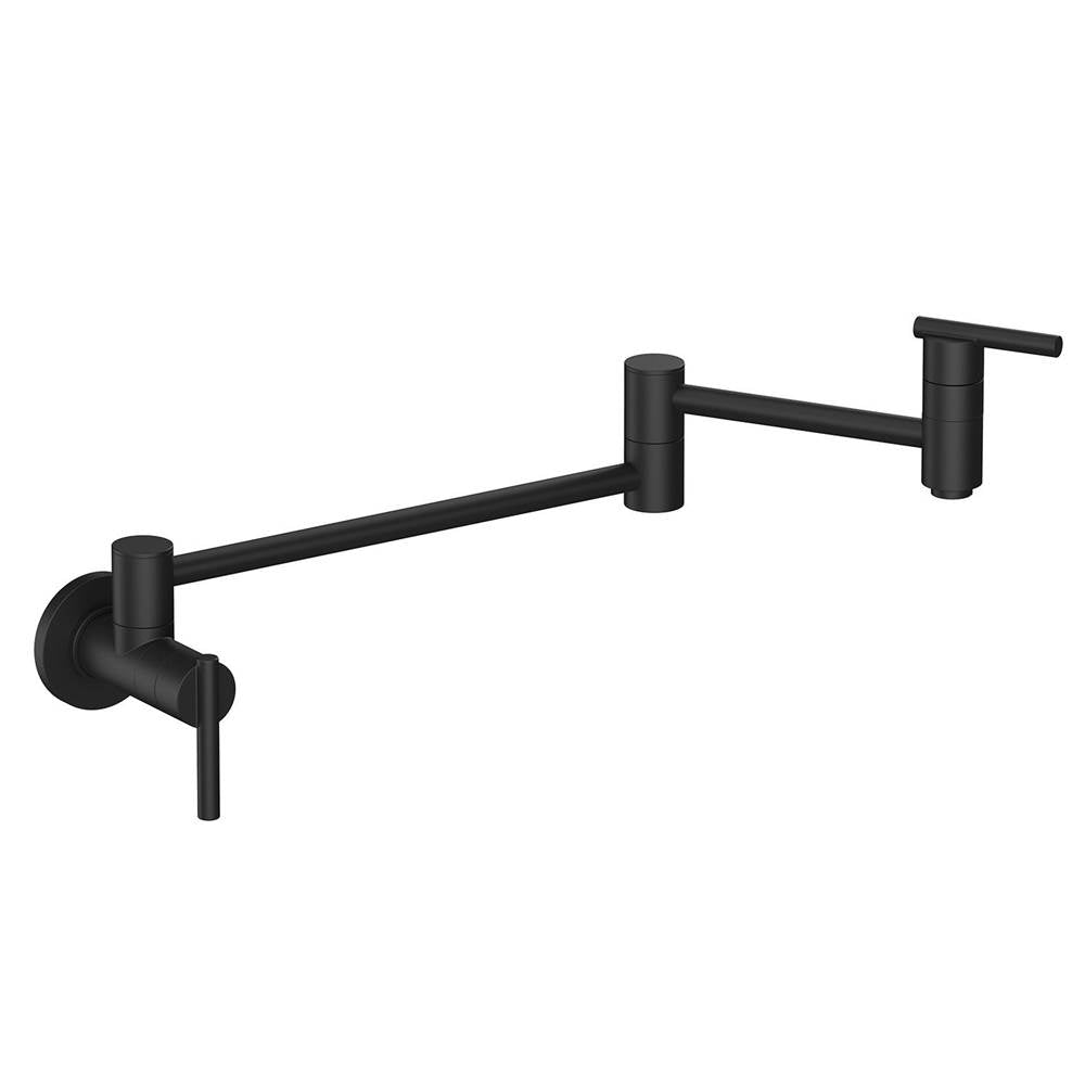 Parma Wall Mount Pot Filler 2.2gpm Chrome