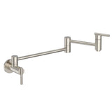Parma Wall Mount Pot Filler 2.2gpm Chrome