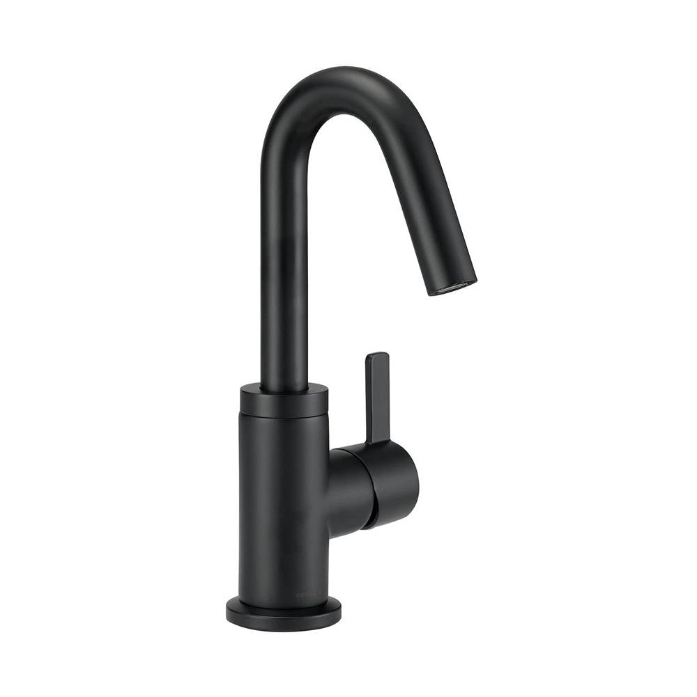 Amalfi 1H Lavatory Faucet Single Hole Mount w/ 50/50 Touch Down Drain & Optional Deck Plate Included 1.2gpm Chrome