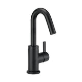 Amalfi 1H Lavatory Faucet Single Hole Mount w/ 50/50 Touch Down Drain & Optional Deck Plate Included 1.2gpm Chrome
