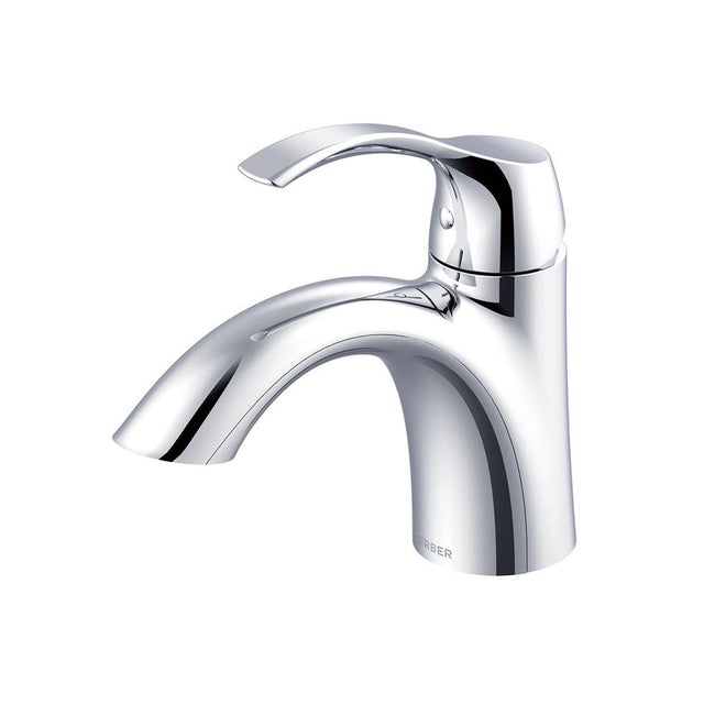 Gerber Plumbing - Antioch 1H Lavatory Faucet Single Hole Mount w/ 50/50 Touch Down Drain 1.2gpm Chrome - Chrome
