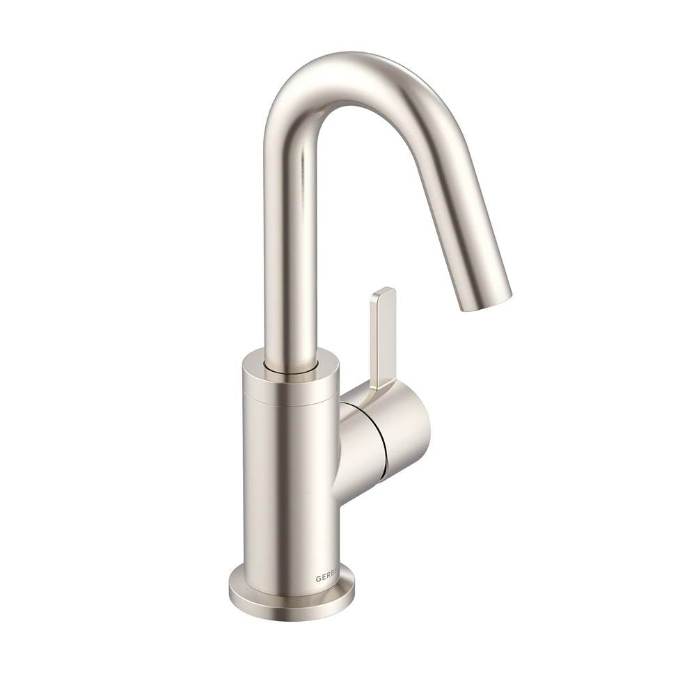 Amalfi 1H Lavatory Faucet Single Hole Mount w/ 50/50 Touch Down Drain & Optional Deck Plate Included 1.2gpm Chrome
