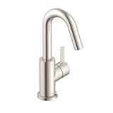 Amalfi 1H Lavatory Faucet Single Hole Mount w/ 50/50 Touch Down Drain & Optional Deck Plate Included 1.2gpm Chrome