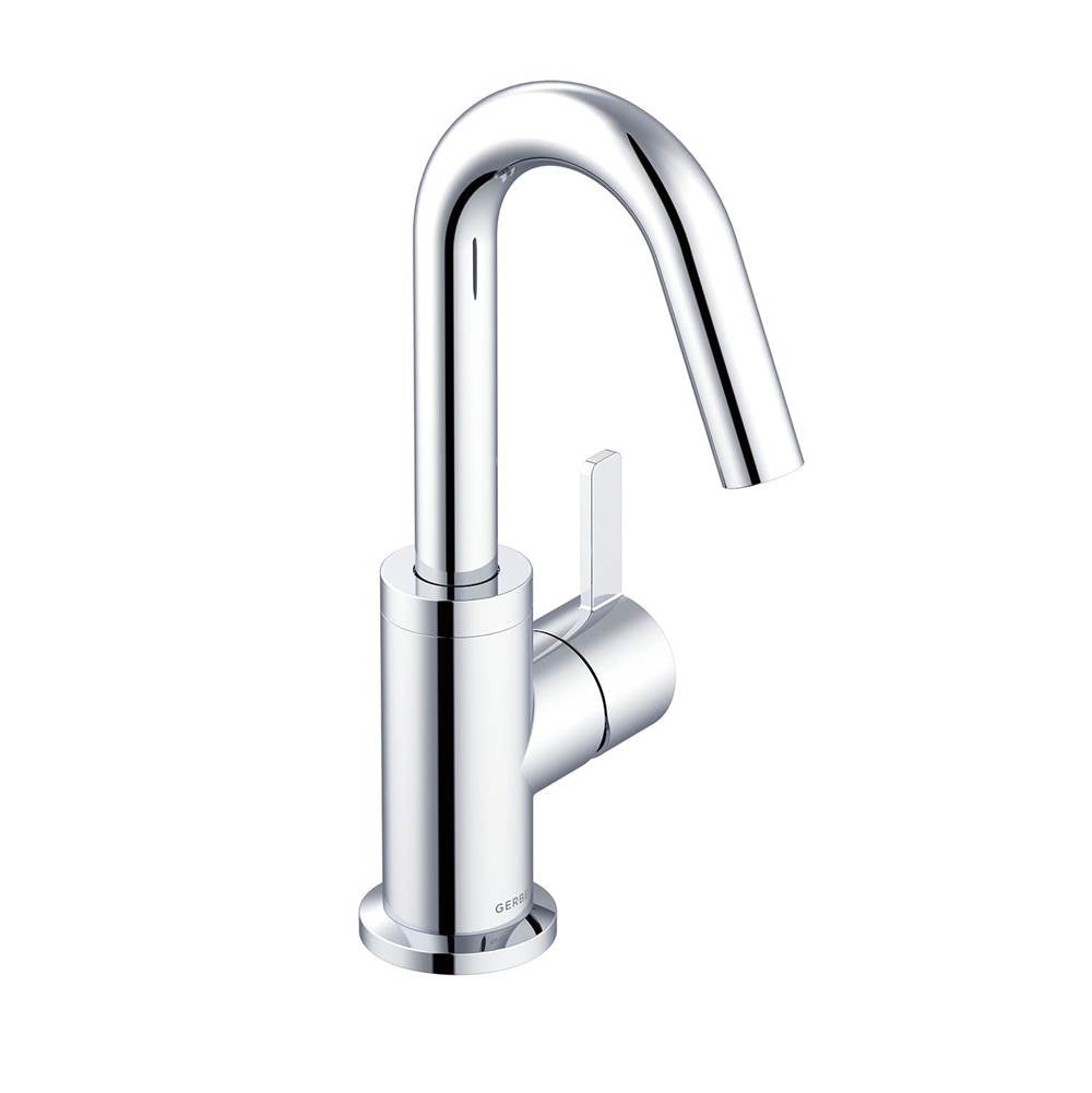 Amalfi 1H Lavatory Faucet Single Hole Mount w/ 50/50 Touch Down Drain & Optional Deck Plate Included 1.2gpm Chrome