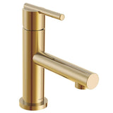 Parma Trim Line 1H Lavatory Faucet Single Hole Mount w/ Metal Touch Down Drain & Optional Deck Plate Included 1.2gpm Chrome