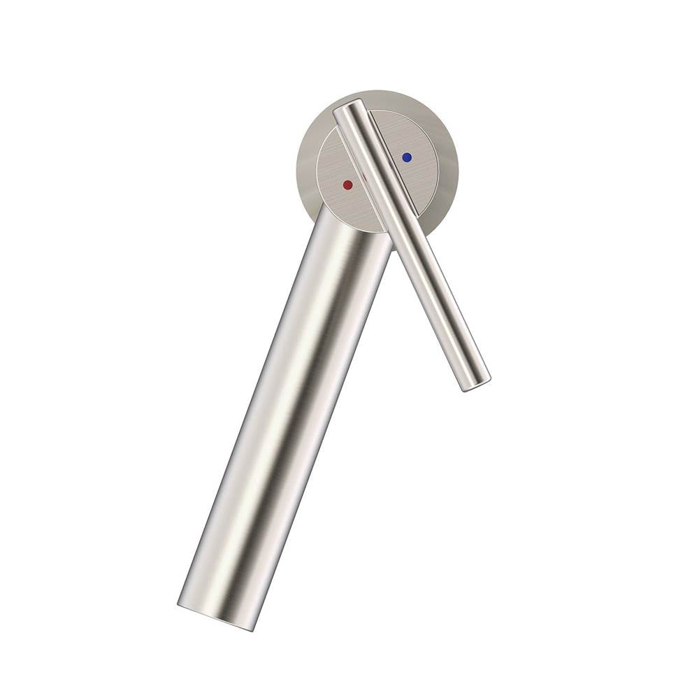 Parma Trim Line 1H Lavatory Faucet Single Hole Mount w/ Metal Touch Down Drain & Optional Deck Plate Included 1.2gpm Chrome