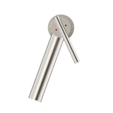 Parma Trim Line 1H Lavatory Faucet Single Hole Mount w/ Metal Touch Down Drain & Optional Deck Plate Included 1.2gpm Chrome