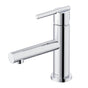 Gerber Plumbing - Parma Trim Line 1H Lavatory Faucet Single Hole Mount w/ Metal Touch Down Drain & Optional Deck Plate Included 1.2gpm Chrome - Chrome