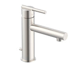 Parma 1H Lavatory Faucet Straight Spout w/ Metal Pop-Up Drain 1.2gpm Chrome