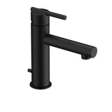 Parma 1H Lavatory Faucet Straight Spout w/ Metal Pop-Up Drain 1.2gpm Chrome