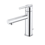 Gerber Plumbing - Parma 1H Lavatory Faucet Straight Spout w/ Metal Pop-Up Drain 1.2gpm Chrome - Chrome